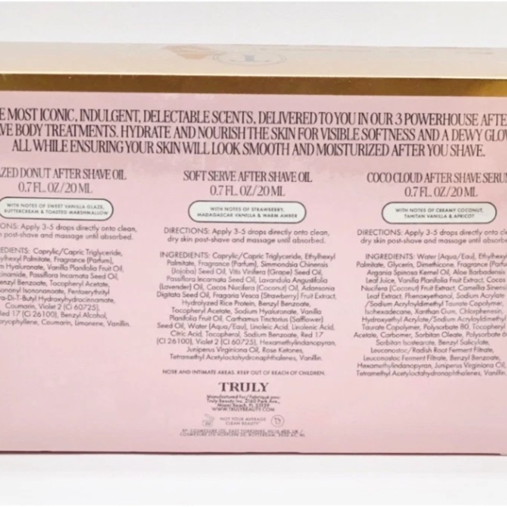 TRULY Iconic Mini After Shave Set - Picture 2 of 3